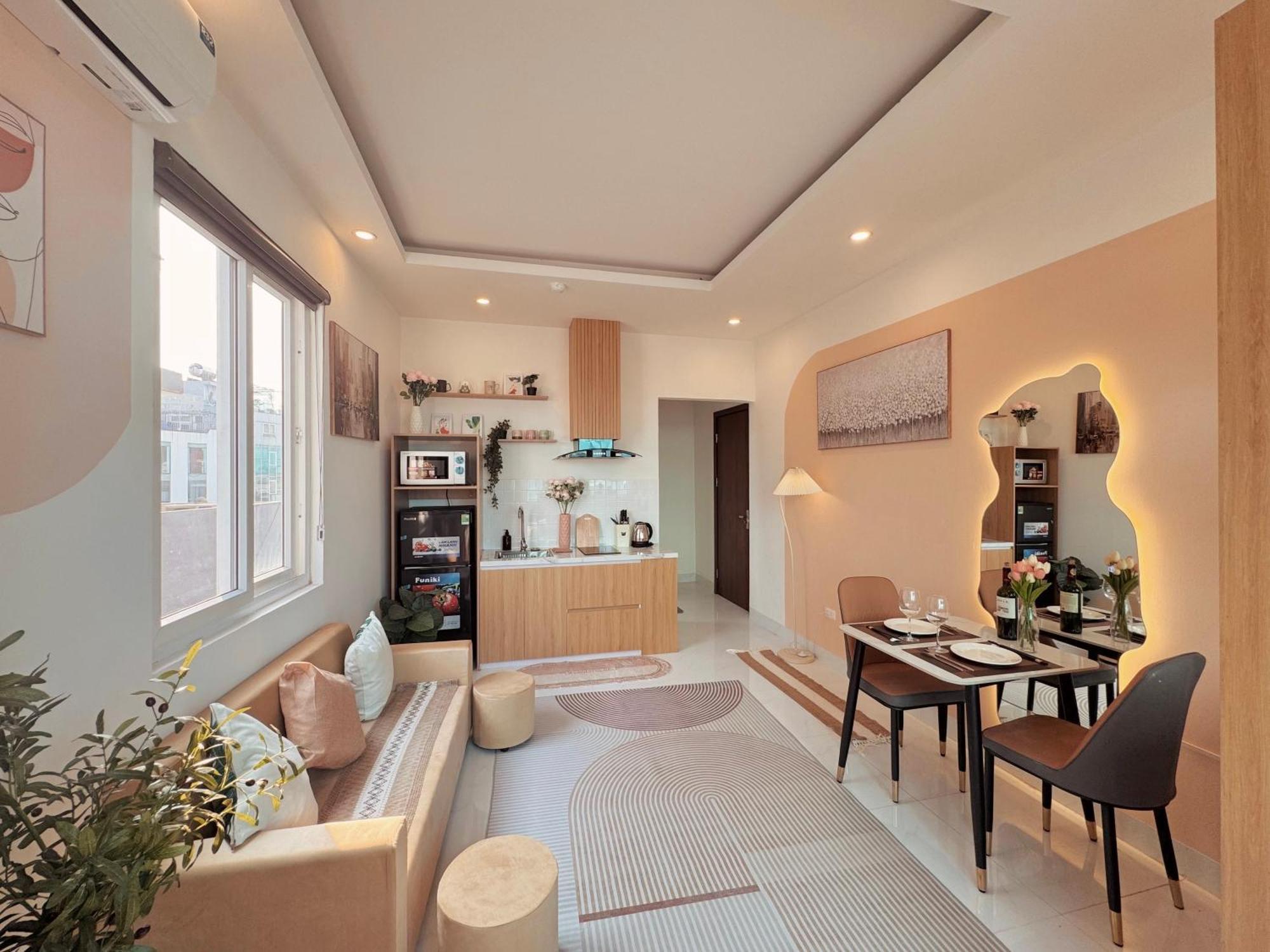 The Little Hanoi - Super Central Apartment Ngoại thất bức ảnh